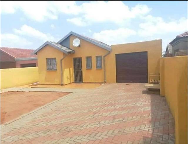 2 BEDROOM PROPERTY TO RENT IN SOSHANGUVE XX